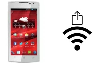 How to generate a Wi-Fi QR code on an Prestigio MultiPhone 4500 Duo