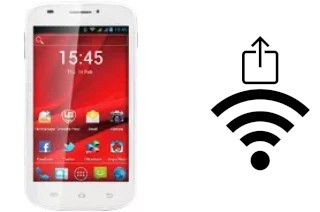 How to generate a Wi-Fi QR code on an Prestigio MultiPhone 5000 Duo