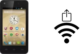 How to generate a Wi-Fi QR code on an Prestigio MultiPhone 5454 DUO