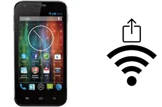 How to generate a Wi-Fi QR code on an Prestigio MultiPhone 5501 Duo