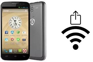 How to generate a Wi-Fi QR code on an Prestigio MultiPhone 5503 Duo