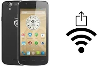 How to generate a Wi-Fi QR code on an Prestigio MultiPhone 5504 Duo