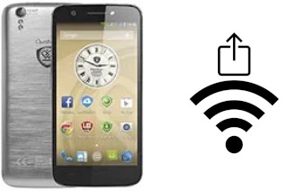 How to generate a Wi-Fi QR code on an Prestigio MultiPhone 5508 Duo