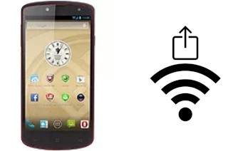 How to generate a QR code with the Wi-Fi password on a Prestigio MultiPhone 7500