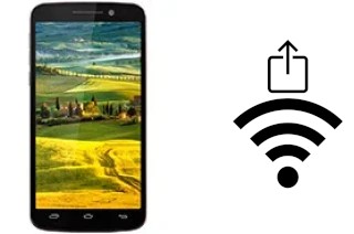 How to generate a Wi-Fi QR code on an Prestigio MultiPhone 7600 Duo