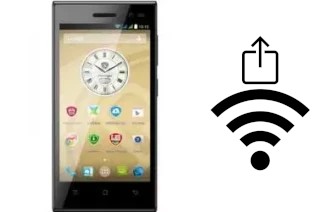 How to generate a Wi-Fi QR code on an Prestigio Muze A3