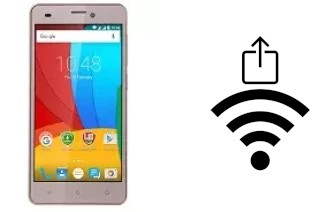 How to generate a Wi-Fi QR code on an Prestigio Muze A5