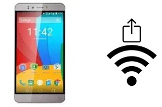 How to generate a Wi-Fi QR code on an Prestigio Muze A7