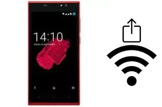 How to generate a QR code with the Wi-Fi password on a Prestigio Muze C5