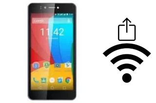 How to generate a Wi-Fi QR code on an Prestigio Muze F3