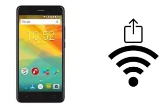 How to generate a QR code with the Wi-Fi password on a Prestigio Muze H3