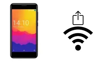 How to generate a QR code with the Wi-Fi password on a Prestigio Muze U3 LTE