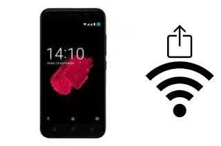 How to generate a QR code with the Wi-Fi password on a Prestigio Muze X5 LTE