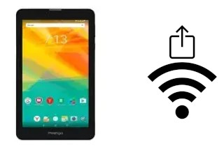 How to generate a QR code with the Wi-Fi password on a Prestigio Wize 3427 3G