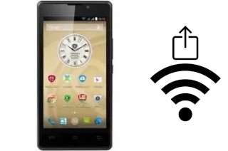 How to generate a Wi-Fi QR code on an Prestigio Wize A3