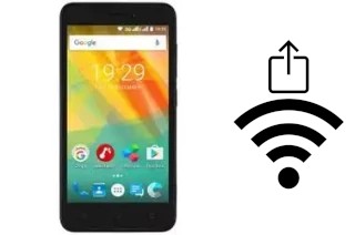 How to generate a Wi-Fi QR code on an Prestigio Wize G3