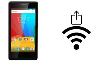 How to generate a Wi-Fi QR code on an Prestigio Wize O3