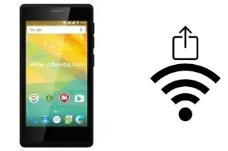 How to generate a Wi-Fi QR code on an Prestigio Wize OK3