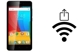 How to generate a QR code with the Wi-Fi password on a Prestigio Wize P3