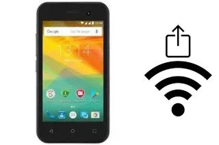 How to generate a Wi-Fi QR code on an Prestigio Wize R3