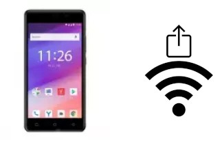 How to generate a QR code with the Wi-Fi password on a Prestigio Wize V3