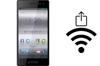 How to generate a QR code with the Wi-Fi password on a PRIMUX Primux Sigma