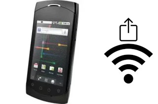 How to generate a QR code with the Wi-Fi password on a Prince i688