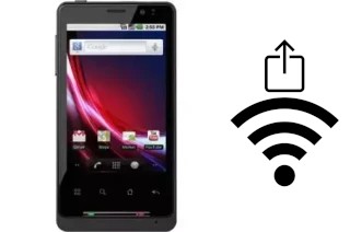 How to generate a QR code with the Wi-Fi password on a Prince i800d