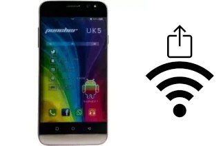 How to generate a Wi-Fi QR code on an Puncher UK5