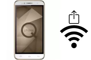 How to generate a Wi-Fi QR code on an QBell QPhone 5-2