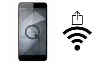 How to generate a QR code with the Wi-Fi password on a QBell QPhone 5-3