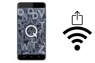 How to generate a Wi-Fi QR code on an QBell QPhone 5-4