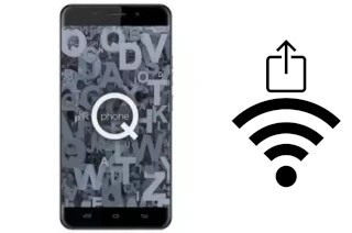 How to generate a QR code with the Wi-Fi password on a QBell QPhone 9-1