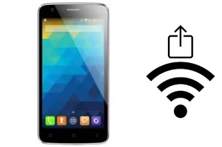 How to generate a QR code with the Wi-Fi password on a Qbex W510