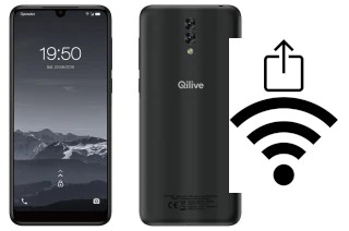 How to generate a Wi-Fi QR code on an Qilive Q3