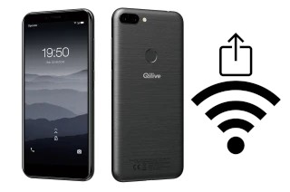 How to generate a QR code with the Wi-Fi password on a Qilive Q5