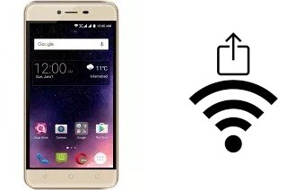 How to generate a Wi-Fi QR code on an QMobile Energy X2