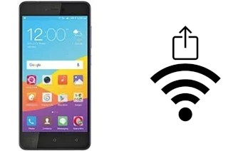 How to generate a Wi-Fi QR code on an QMobile Noir LT700 Pro