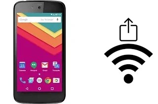 How to generate a QR code with the Wi-Fi password on a QMobile A1