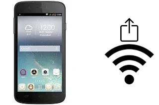 How to generate a QR code with the Wi-Fi password on a QMobile Noir i10