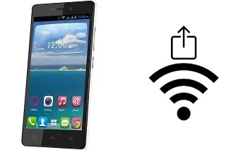 How to generate a Wi-Fi QR code on an QMobile Noir M90