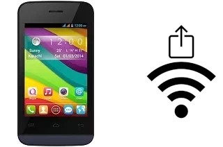 How to generate a QR code with the Wi-Fi password on a QMobile Noir A110