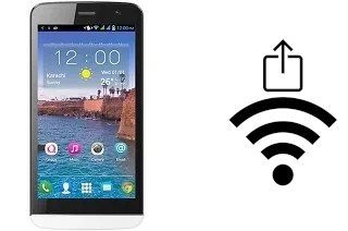 How to generate a Wi-Fi QR code on an QMobile Noir A550