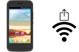 How to generate a Wi-Fi QR code on an QMobile Noir A8i