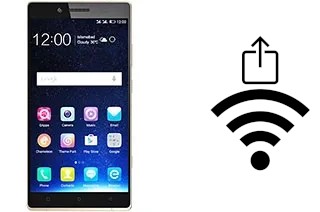 How to generate a Wi-Fi QR code on an QMobile Noir E8