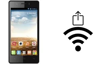 How to generate a QR code with the Wi-Fi password on a QMobile Noir i6