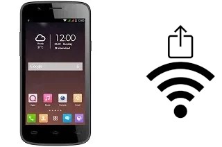 How to generate a QR code with the Wi-Fi password on a QMobile Noir i7