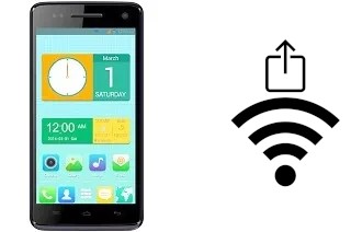 How to generate a Wi-Fi QR code on an QMobile Noir i9