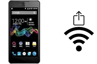 How to generate a QR code with the Wi-Fi password on a QMobile Noir S1