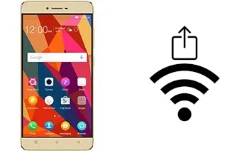 How to generate a QR code with the Wi-Fi password on a QMobile Noir Z12